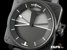 Bell & Ross 柏萊士 Instruments系列 Horizon BR01-92-SHO <font color="#05f0f0">水平儀 姿態儀 PVD不鏽鋼材質</font> <font color="#FF0000">全球限量999只</font> 飛行錶 自動上鍊 46mm