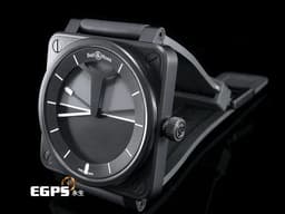 Bell & Ross 柏萊士 Instruments系列 Horizon BR01-92-SHO <font color="#05f0f0">水平儀 姿態儀 PVD不鏽鋼材質</font> <font color="#FF0000">全球限量999只</font> 飛行錶 自動上鍊 46mm