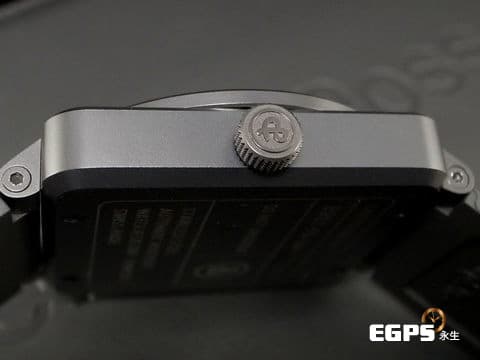 Bell & Ross 柏萊士 Instruments系列 Horizon BR01-92-SHO 水平儀 姿態儀 PVD不鏽鋼材質 全球限量999只 飛行錶 自動上鍊 46mm