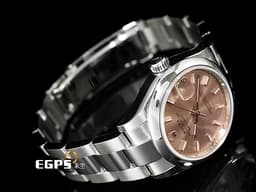 ROLEX 勞力士 Datejust 31 蠔式日誌型 278240 <font color="#FFB7DD">粉紅色錶面盤</font> 經典 DJ31 不鏽鋼 <font color="#FF0000">2025年保單 蠔式(Oyster)三節錶帶</font> 自動上鍊 31mm