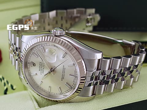 ROLEX 勞力士 DATEJUST 116234 蠔式 經典 不鏽鋼 自動腕錶 盒單配件齊全 台灣公司貨 36mm