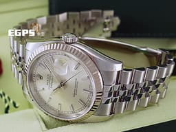 ROLEX 勞力士 DATEJUST 116234 蠔式 經典 不鏽鋼 自動腕錶 <font color="#FF0000"> 盒單配件齊全 台灣公司貨 </font> 36mm