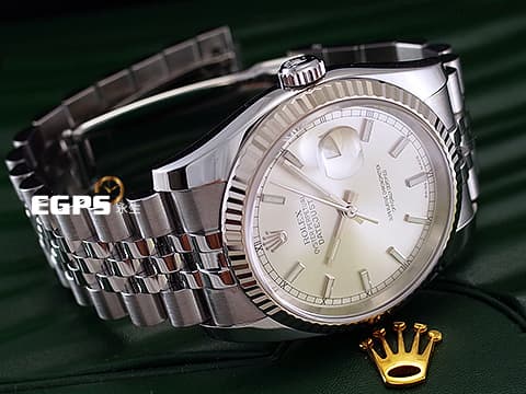 ROLEX 勞力士 DATEJUST 116234 蠔式 經典 不鏽鋼 自動腕錶 盒單配件齊全 台灣公司貨 36mm