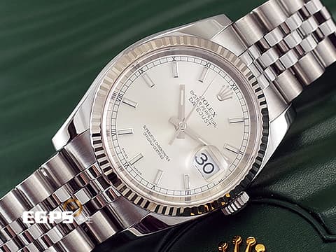 ROLEX 勞力士 DATEJUST 116234 蠔式 經典 不鏽鋼 自動腕錶 盒單配件齊全 台灣公司貨 36mm