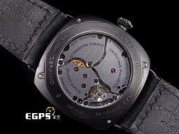 PANERAI 沛納海 RADIOMIR BLACK SEAL PAM384 PAM00384 <font color="#ff0000">霧面黑色陶瓷材質 </font><font color="#fafa01">黑色三明治夾層式錶盤</font> 八日鍊 手上鍊 45mm