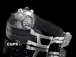 HUBLOT 宇舶 Big Bang Unico 大爆炸 411.NX.1170.RX <font color="#999999">鈦金屬 鏤空面盤</font> 飛返 計時碼表 <font color="#FF0000">2020年保單</font> 自動上鍊 45mm