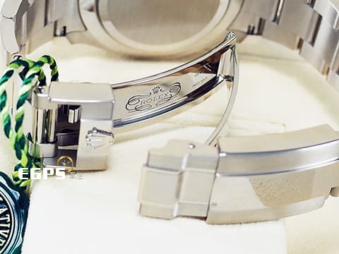 ROLEX 勞力士 Daytona 116509 迪通拿 計時碼表 18K白金材質 鍊帶款 2018年卡 錶友珍藏未使用品 灰色熊貓面盤 梁家輝 自動上鏈 40mm