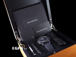 PANERAI 沛納海 Luminor Yachts Challenge PAM00788 帆船挑戰賽 飛返計時碼錶 PAM788 黑色陶瓷材質 <font color="#FF0000">2021年保卡 台灣公司貨</font> 三日鍊 自動上鍊 44mm