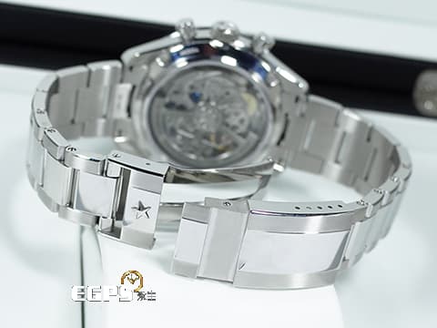 ZENITH 真力時 El Primero 高振頻 Chronomaster Sport 經典三色計時盤 03.3100.3600/21.M3100 不鏽鋼 陶瓷錶圈 1/10秒 計時碼表 2023年台灣公司貨 另附原廠皮帶組 自動上鍊 41mm