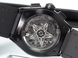 ZENITH 真力時 Defy El Primero 21 計時碼錶 49.9000.9004/78.R582 <font color="#ff00ff">黑陶瓷材質 鏤空面盤 高振頻 1/100秒 </font> <font color="#FF0000">2025年保卡</font> 自動上鍊 44mm