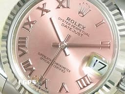 ROLEX 勞力士 DATEJUST LADY 278274 蠔式日誌型 <font color="#fbdaed">羅馬數字 粉紅色面盤</font> <font color="#FF0000">2021年保卡</font> <font color="#FFFF00"></font>自動上鏈 31mm