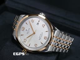 TUDOR 帝舵 1926系列 91651 <font color="#fbbd83">周杰倫代言款 玫瑰金 半金款</font> 銀白色網格面盤 經典 大三針 <font color="#FF0000">2025年新式保卡</font> 自動上鍊 41mm