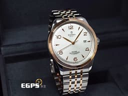 TUDOR 帝舵 1926系列 91651 <font color="#fbbd83">周杰倫代言款 玫瑰金 半金款</font> 銀白色網格面盤 經典 大三針 <font color="#FF0000">2025年新式保卡</font> 自動上鍊 41mm