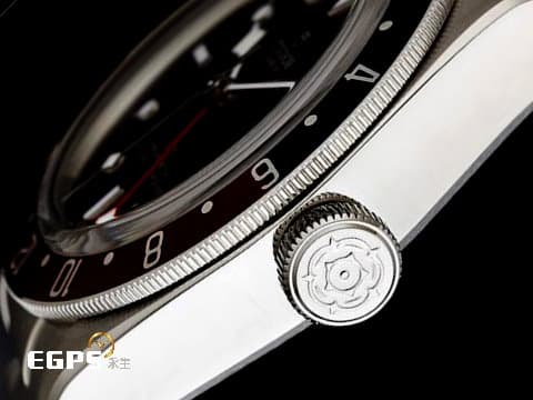 TUDOR 帝舵 BLACK BAY GMT 碧灣 79830RB 兩地時間 可樂圈 紅藍圈 79830 RB 復古 雪花針 不鏽鋼 2026年保卡 Pepsi 百事圈 潛水錶 自動腕錶 41mm