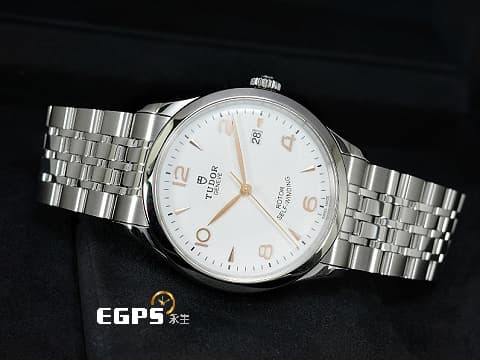 TUDOR 帝舵 Glamour 1926系列 91550 白色浮雕裝飾面盤 周杰倫 代言款 2025年保卡 自動上鍊 39mm