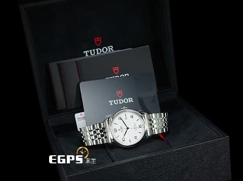TUDOR 帝舵 Glamour 1926系列 91550 白色浮雕裝飾面盤 周杰倫 代言款 2025年保卡 自動上鍊 39mm