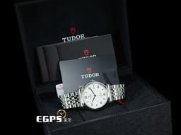 TUDOR 帝舵 Glamour 1926系列 91550 <font color="#05f0f0">白色浮雕裝飾面盤</font> <font color="#FF0000">周杰倫 代言款 2025年保卡</font> 自動上鍊 39mm