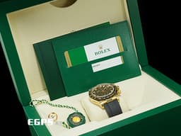 ROLEX 勞力士 Cosmograph Daytona 迪通拿 116518LN 18K黃金材質 宇宙計時型 計時碼表 <font color="#05f0f0">原廠鑲嵌鑽石時標</font> <font color="#ff0000">2019年保卡</font> 自動上鍊 40mm