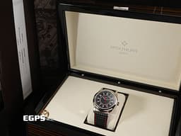 PATEK PHILIPPE 百達翡麗 PP錶 Calatrava2025/ 6007G-011 <span style="color: rgb(156, 152, 147);">烏木黑色 中央「碳纖維」浮雕圖案面盤</span><span style="color: rgb(221, 221, 221);"> </span>6007 G 大三針 <font color="#ff5554">紅色秒針、三角形刻度與格狀刻度</font> 18K白金材質 <font color="#FF0000">2025年保單</font> 自動上鍊 40mm