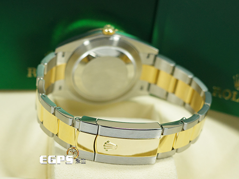 ROLEX 勞力士 Datejust 蠔式日誌型 126333 DJ41 不鏽鋼&18K黃金材質 半金款 <font color="#05f0f0">銀色太陽紋放射面盤</font> <font color="#FF0000">2022年保卡 </font> 自動上鍊 41mm