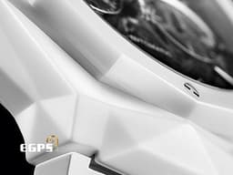 HUBLOT 宇舶 Classic Fusion Aerofusion Chronograph Orlinski 經典融合 525.HI.0170.RW.ORL21 <font color="#05f0f0">白陶瓷 鏤空面盤</font> 計時碼錶 <font color="#FF0000">2022年保單 全球限量200只</font> 自動上鍊 45mm