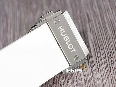 HUBLOT 宇舶 Classic Fusion Aerofusion Chronograph Orlinski 經典融合 525.HI.0170.RW.ORL21 白陶瓷 鏤空面盤 計時碼錶 2022年保單 全球限量200只 自動上鍊 45mm