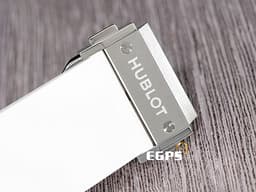 HUBLOT 宇舶 Classic Fusion Aerofusion Chronograph Orlinski 經典融合 525.HI.0170.RW.ORL21 <font color="#05f0f0">白陶瓷 鏤空面盤</font> 計時碼錶 <font color="#FF0000">2022年保單 全球限量200只</font> 自動上鍊 45mm