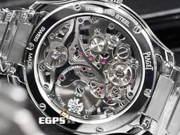 PIAGET 伯爵 Polo skeleton 系列 G0A45001 不鏽鋼材質 <font color="#FFFFFF">微型自動盤、鏤空面盤</font> 超薄 <font color="#FF0000"> 2021年保卡 </font>自動上鍊 42mm
