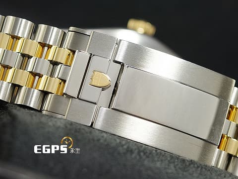 TUDOR 帝舵 BLACK BAY 41 M79683-0001 18K黃金材質 半金款 金色錶圈搭配黑色面盤 五珠鏈帶 可快調式錶扣 2025年保卡 自動上鍊 41mm