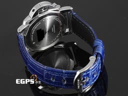 PANERAI 沛納海 Luminor Due系列 PAM1273 PAM01273 三日鍊 小秒針 <font color="#FF0000"> 2025年保卡 <font color="#2828FF">經典三明治藍色面盤 </font></font>自動上鍊 38mm