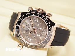 ROLEX 勞力士 Cosmograph Daytona 宇宙計時型 迪通拿 116515LN <font color="#FFE6D9">日亮金面盤 Sundust 梯鑽時標 冰糖面 </font>116515 LN 永恆玫瑰金 計時碼表 陶瓷錶圈 <font color="#FF0000">2019年</font> 賽車錶 自動上鍊 40mm