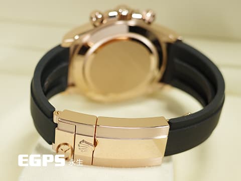 ROLEX 勞力士 Cosmograph Daytona 宇宙計時型 迪通拿 116515LN 日亮金面盤 Sundust 梯鑽時標 冰糖面 116515 LN 永恆玫瑰金 計時碼表 陶瓷錶圈 2019年 賽車錶 自動上鍊 40mm