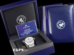 GRAND SEIKO 特級精工 精工 Evolution 9系列 SLGA009 Spring Drive 五日鍊 <font color="#fafad2">以岩手縣精工高級時計工坊的白樺樹森林的木皮為靈感,展現與自然天地共生的永恆,展現GS一貫的日式美學</font> 不鏽鋼材質 <font color="#FF0000">2025年保單</font> 自動上鍊 40mm