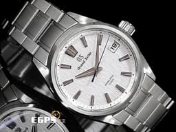 GRAND SEIKO 特級精工 精工 Evolution 9系列 SLGA009 Spring Drive 五日鍊 <font color="#fafad2">以岩手縣精工高級時計工坊的白樺樹森林的木皮為靈感,展現與自然天地共生的永恆,展現GS一貫的日式美學</font> 不鏽鋼材質 <font color="#FF0000">2025年保單</font> 自動上鍊 40mm