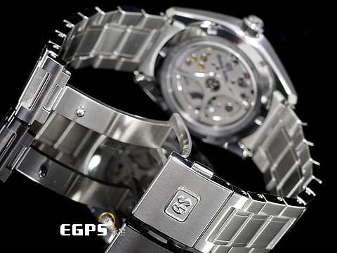 GRAND SEIKO 特級精工 精工 Evolution 9系列 SLGA009 Spring Drive 五日鍊 以岩手縣精工高級時計工坊的白樺樹森林的木皮為靈感,展現與自然天地共生的永恆,展現GS一貫的日式美學 不鏽鋼材質 2025年保單 自動上鍊 40mm