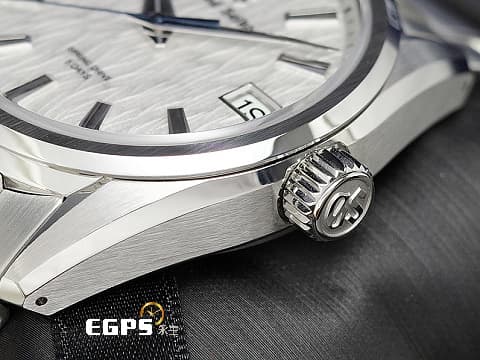 GRAND SEIKO 特級精工 精工 Evolution 9系列 SLGA009 Spring Drive 五日鍊 以岩手縣精工高級時計工坊的白樺樹森林的木皮為靈感,展現與自然天地共生的永恆,展現GS一貫的日式美學 不鏽鋼材質 2025年保單 自動上鍊 40mm