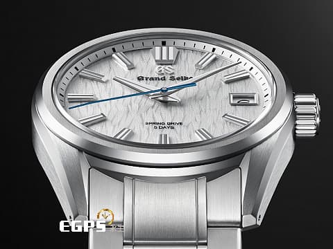 GRAND SEIKO 特級精工 精工 Evolution 9系列 SLGA009 Spring Drive 五日鍊 以岩手縣精工高級時計工坊的白樺樹森林的木皮為靈感,展現與自然天地共生的永恆,展現GS一貫的日式美學 不鏽鋼材質 2025年保單 自動上鍊 40mm