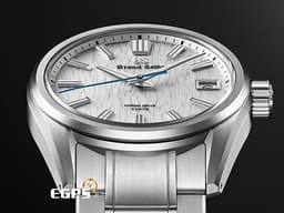 GRAND SEIKO 特級精工 精工 Evolution 9系列 SLGA009 Spring Drive 五日鍊 <font color="#fafad2">以岩手縣精工高級時計工坊的白樺樹森林的木皮為靈感,展現與自然天地共生的永恆,展現GS一貫的日式美學</font> 不鏽鋼材質 <font color="#FF0000">2025年保單</font> 自動上鍊 40mm