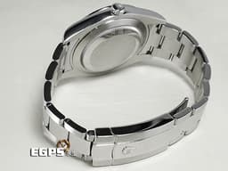 ROLEX 勞力士 DateJust II 116334 經典 蠔式日誌型 不鏽鋼款 <font color="#05f0f0">18K白金三角坑紋錶圈 銀色面盤</font> <font color="#ff0000">2017年保卡</font> 自動上鍊 41mm