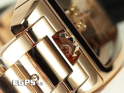 CORUM 崑崙 Golden Bridge 金橋 113.150.55/V100 FN02 中型 18K玫瑰金材質 錶壇傳奇長方直線形金橋雕花機芯 限量600只 整支重約4.8兩 新錶參考訂價:2,270,000元 手動上鏈 31x51mm