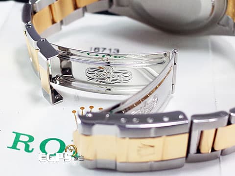 Rolex 勞力士 GMT-Master II 蠔式 格林威治型 16713 經典 兩地時間 不鏽鋼 18K黃金 半金款 自動上鍊 40mm