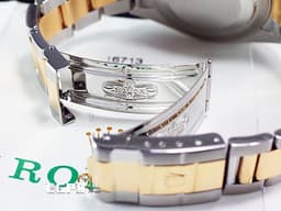 Rolex 勞力士 GMT-Master II 蠔式 格林威治型 16713 經典 兩地時間 不鏽鋼 <font color="#f5dea8">18K黃金 半金款</font> 自動上鍊 40mm
