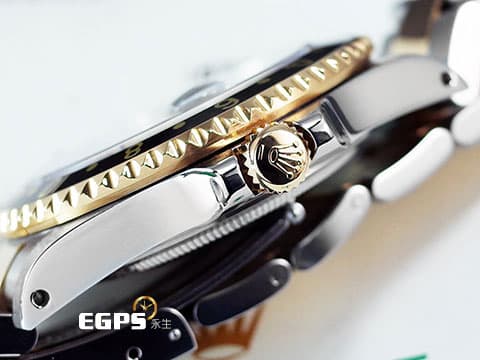 Rolex 勞力士 GMT-Master II 蠔式 格林威治型 16713 經典 兩地時間 不鏽鋼 18K黃金 半金款 自動上鍊 40mm