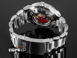 ORIS 豪利時 Aquis Date Calibre 400 時間之海 01 733 7653 4135-07 8 26 01PEB 不鏽鋼材質 <font color="#0582f5">藍色太陽紋放射面盤 單向陶瓷錶圈</font> <font color="#ff0000">台灣公司貨</font> 潛水錶 自動上鍊 43mm