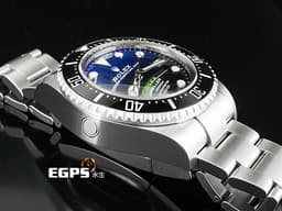 ROLEX 勞力士 Deepsea 海使者 D-Blue 136660 DB <font color="#7bbaea">漸</font><font color="#4e8cbc">層</font><font color="#2249a5">藍</font>面盤 深海 水鬼王<font color="#2828ff"> </font>136660DB 陶瓷錶圈 <font color="#FF0000">2024年新式保卡 </font>排氦氣閥 潛水錶 自動上鍊 44mm
