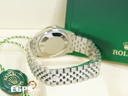 ROLEX 勞力士 Datejust 31 經典 蠔式日誌型 278384 <font color="#2894FF">天藍色花朵圖案面盤</font> DJ31 <font color="#FF00FF">原廠鑲鑽錶圈</font> <font color="#ff0000">2025年保卡 紀念型(JUBILEE)五銖錶帶</font> 自動上鍊 31mm