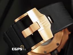 Audemars Piguet 愛彼 AP錶 Royal Oak Offshore 皇家橡樹 離岸型 <font color="#eeae72">經典 玫瑰金 大金貓</font> 26400RO.OO.A002CA.01 計時碼表 陶瓷外框 <font color="#ff0000">26400 RO 數量稀少重金版 整只重6.47兩</font> 自動上鏈 44mm