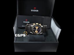 TUDOR 帝舵 BLACK BAY CHRONO S&G 計時碼錶 79363N-0002 18K黃金材質 半金款 自製機芯 <font color="#FF0000">S&G 周杰倫配戴款 2025年保卡</font> 自動上鍊 41mm