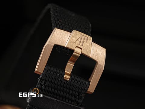 Audemars Piguet 愛彼 AP錶 Code 11.59系列 15210OR.OO.A002KB.03 煙燻藍色亮漆錶面盤 15210 OR 玫瑰金 大三針 2023年保單 自動上鍊 41mm