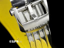 BREITLING 百年靈 Navitimer B01 Chronograph 43 航空計時 AB0138 <font color="#33CCFF">冰藍色面盤</font> 計時碼表 不鏽鋼 <font color="#FF0000">自製機芯 2026年</font> 飛行錶 自動上鍊 43mm